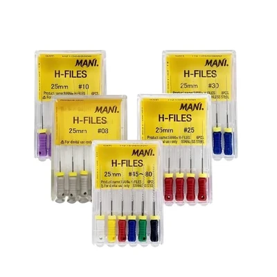 Mani H File ( Pack of 6 )